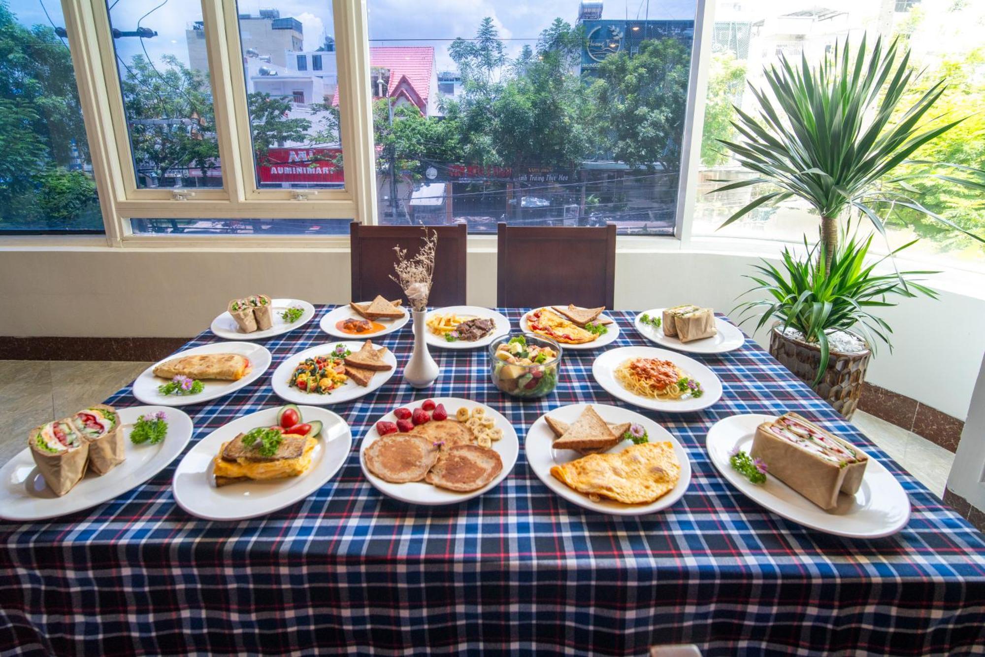 Elites Hotel Da Nang Esterno foto