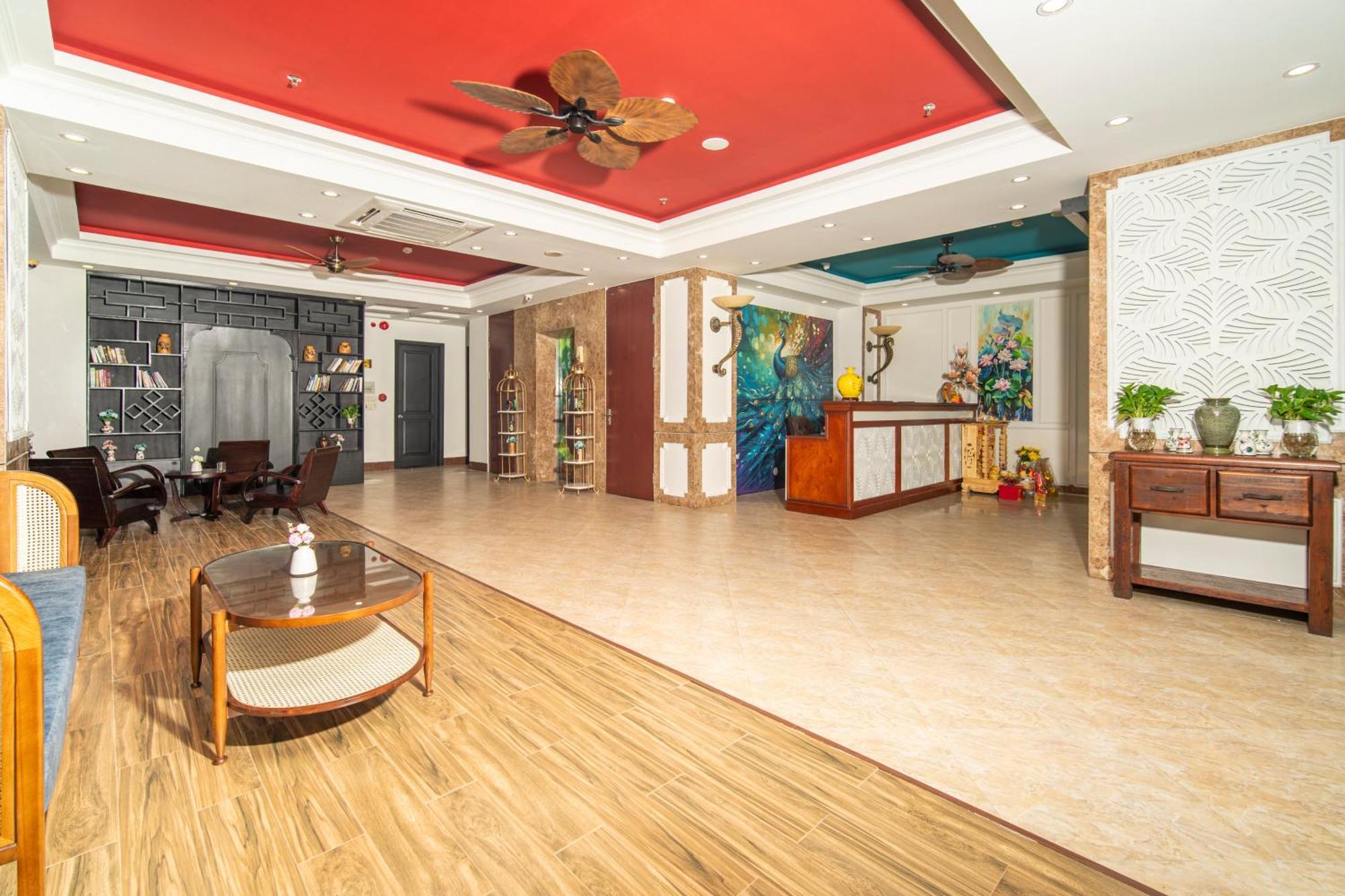 Elites Hotel Da Nang Esterno foto
