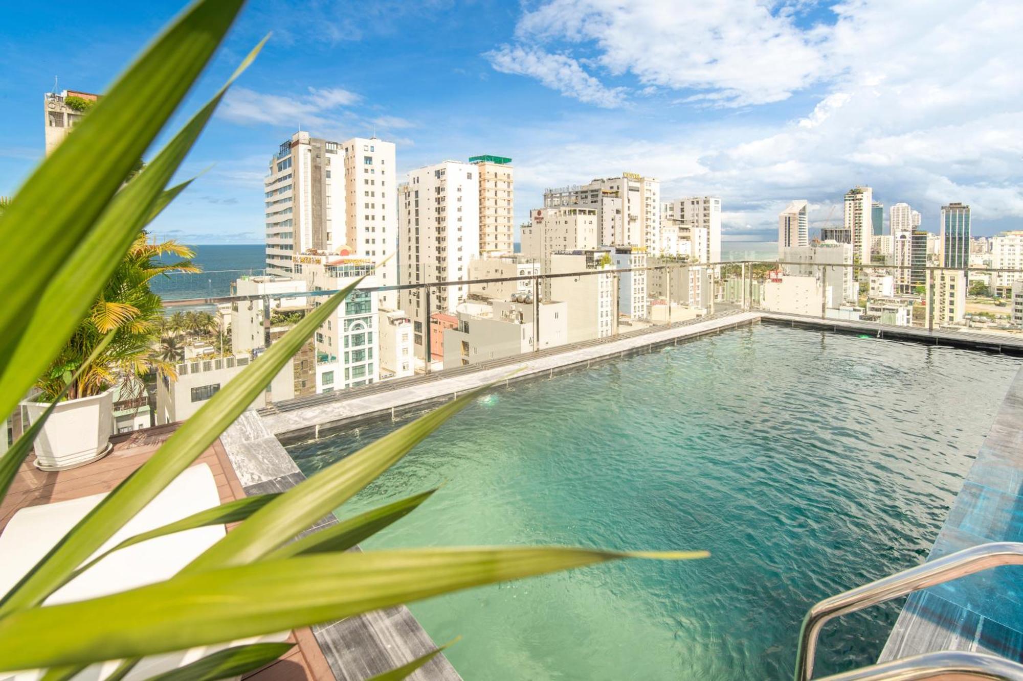 Elites Hotel Da Nang Esterno foto
