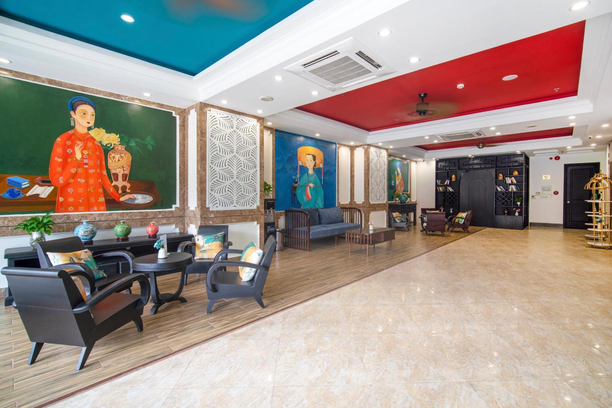 Elites Hotel Da Nang Esterno foto