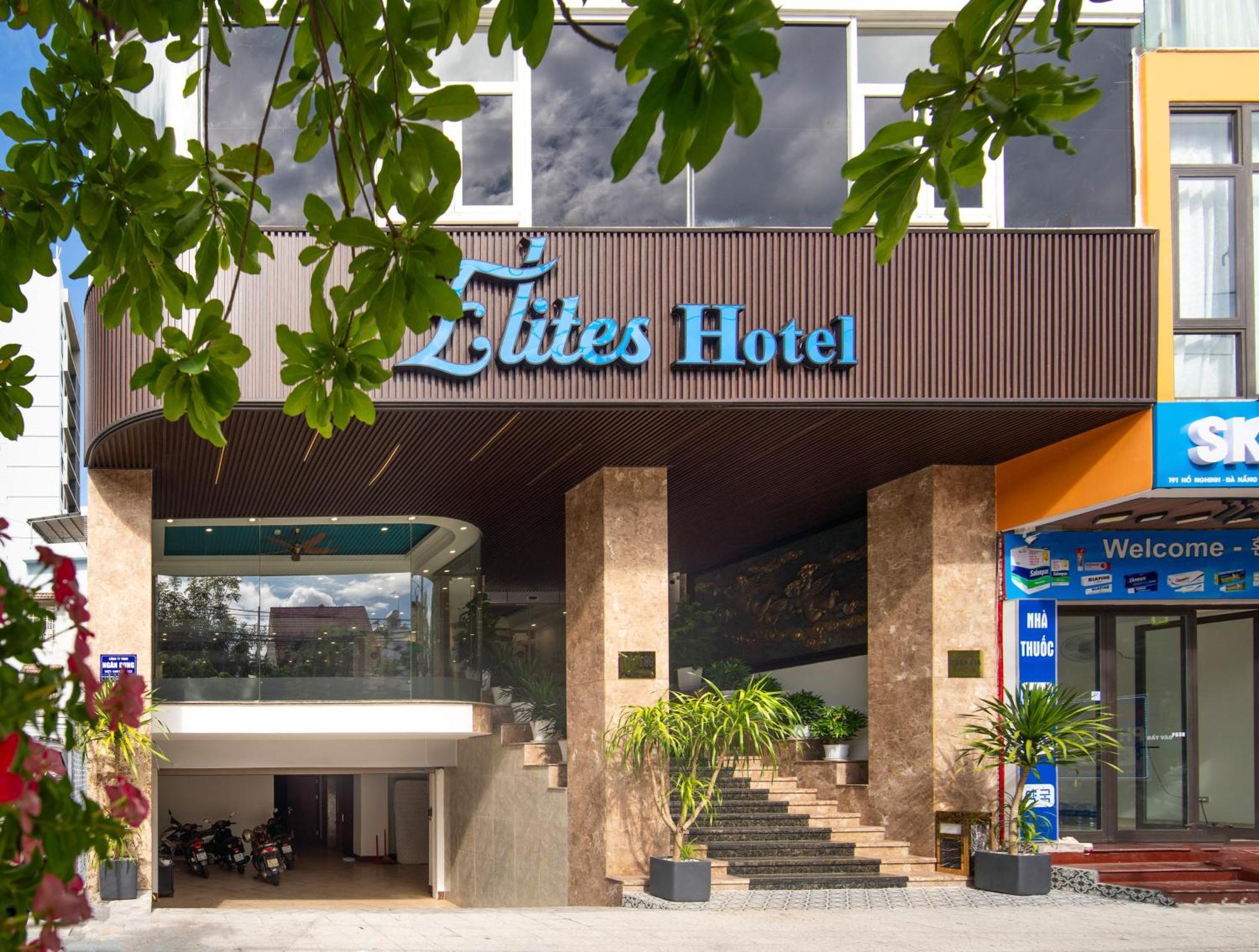 Elites Hotel Da Nang Esterno foto
