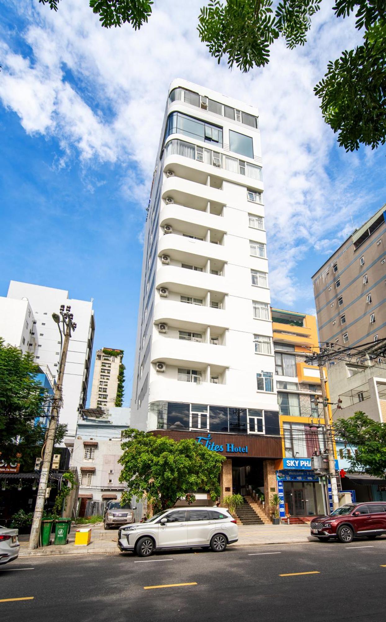 Elites Hotel Da Nang Esterno foto