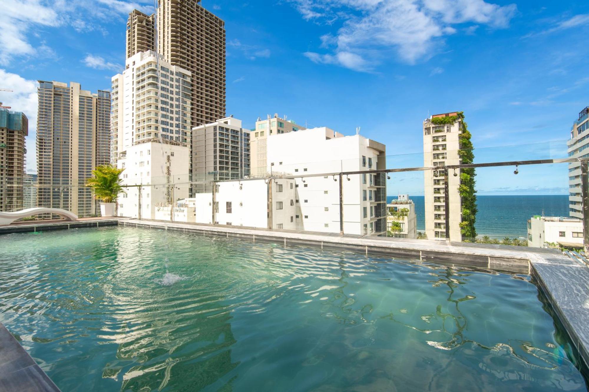 Elites Hotel Da Nang Esterno foto
