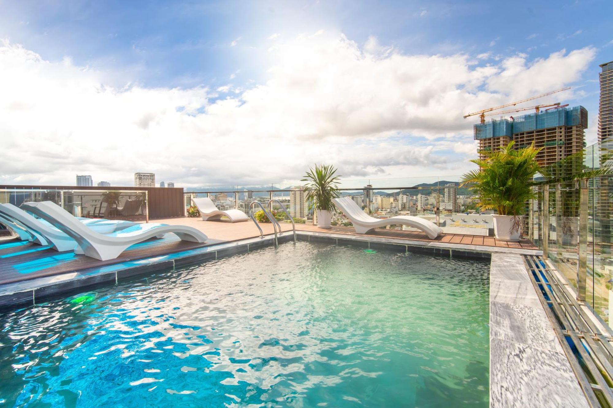 Elites Hotel Da Nang Esterno foto