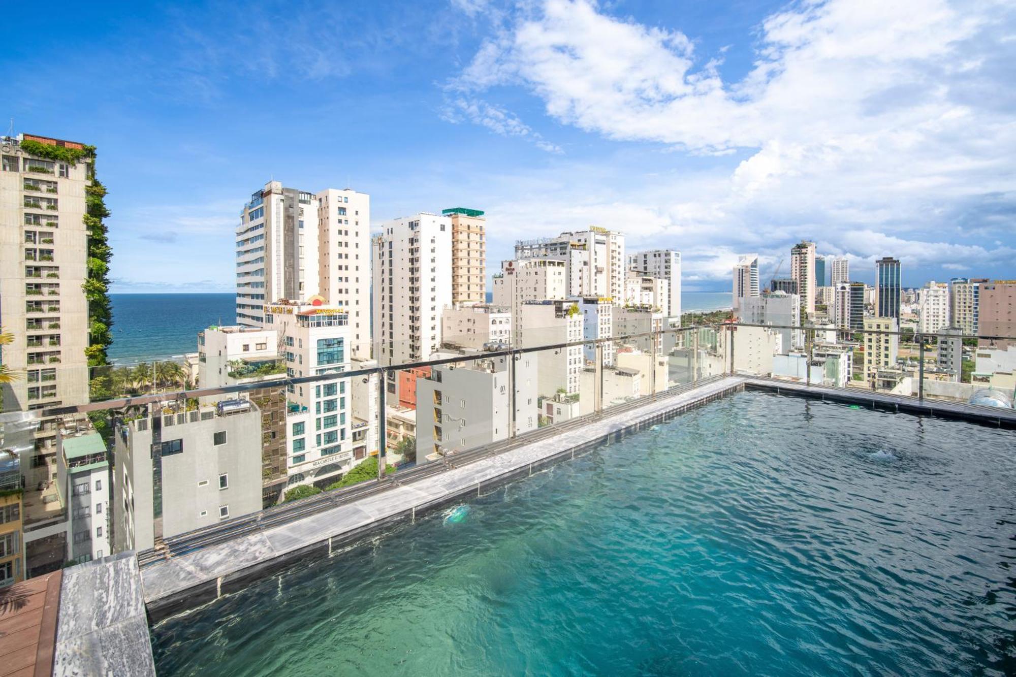 Elites Hotel Da Nang Esterno foto
