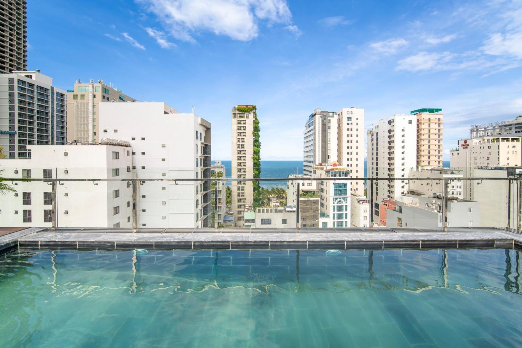 Elites Hotel Da Nang Esterno foto