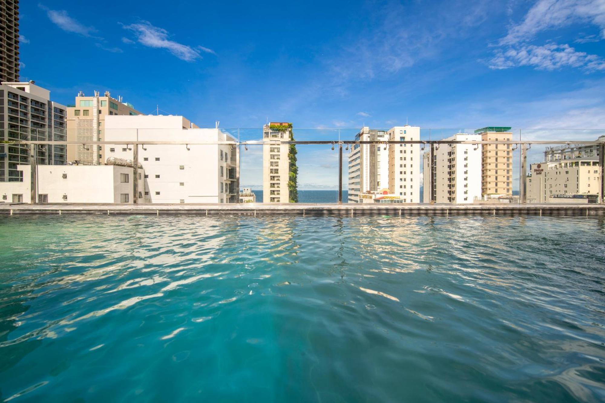 Elites Hotel Da Nang Esterno foto