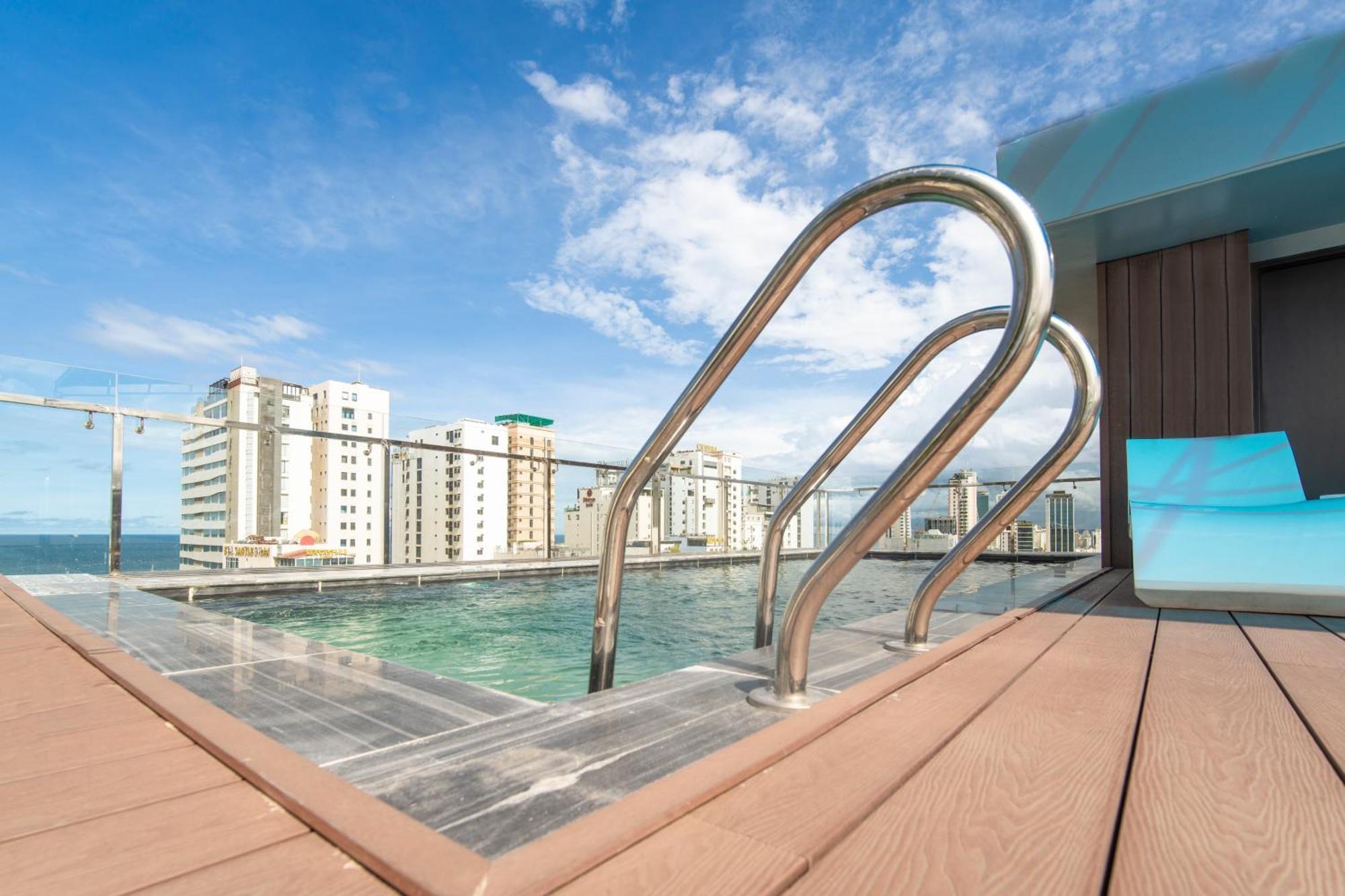 Elites Hotel Da Nang Esterno foto