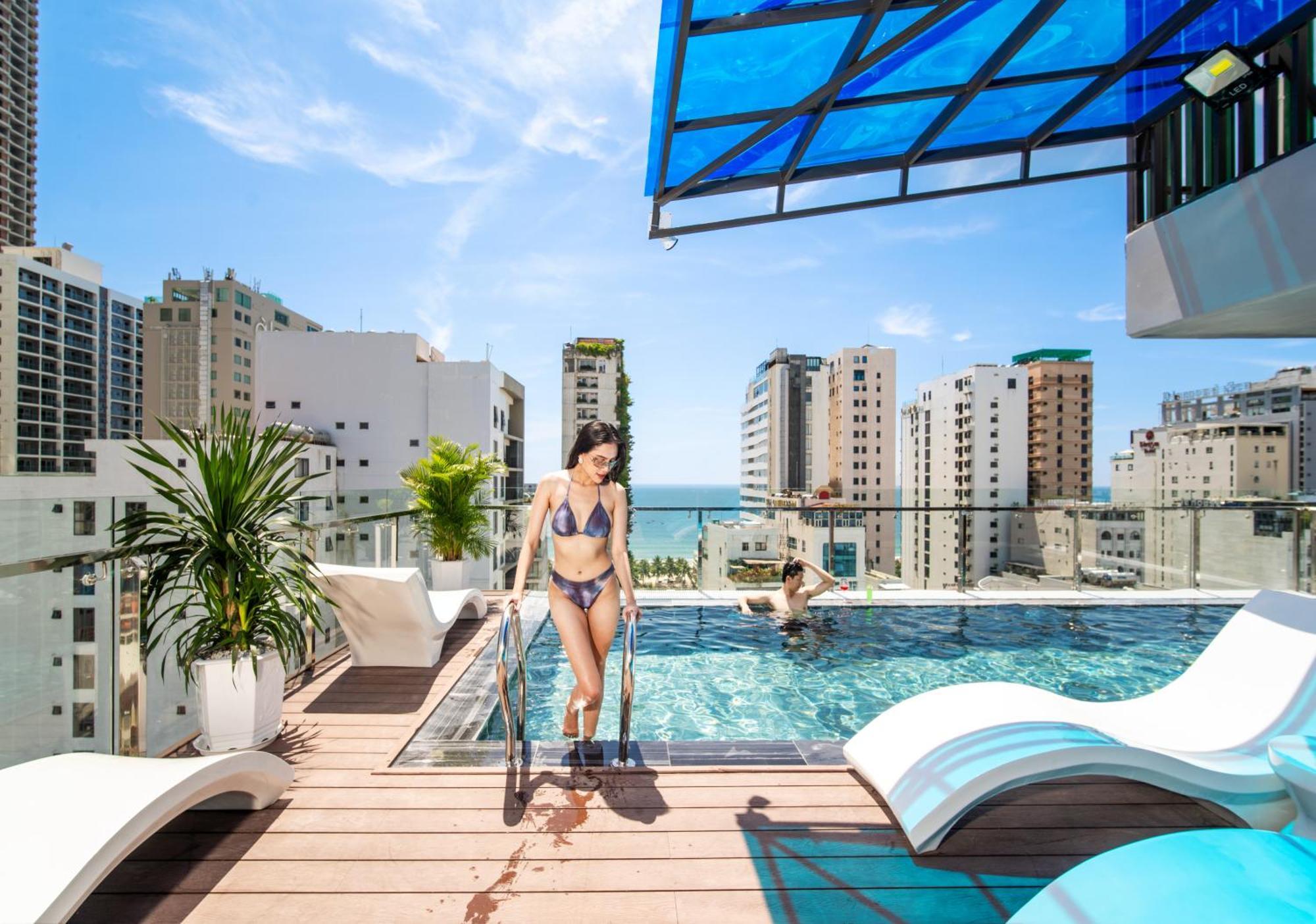 Elites Hotel Da Nang Esterno foto