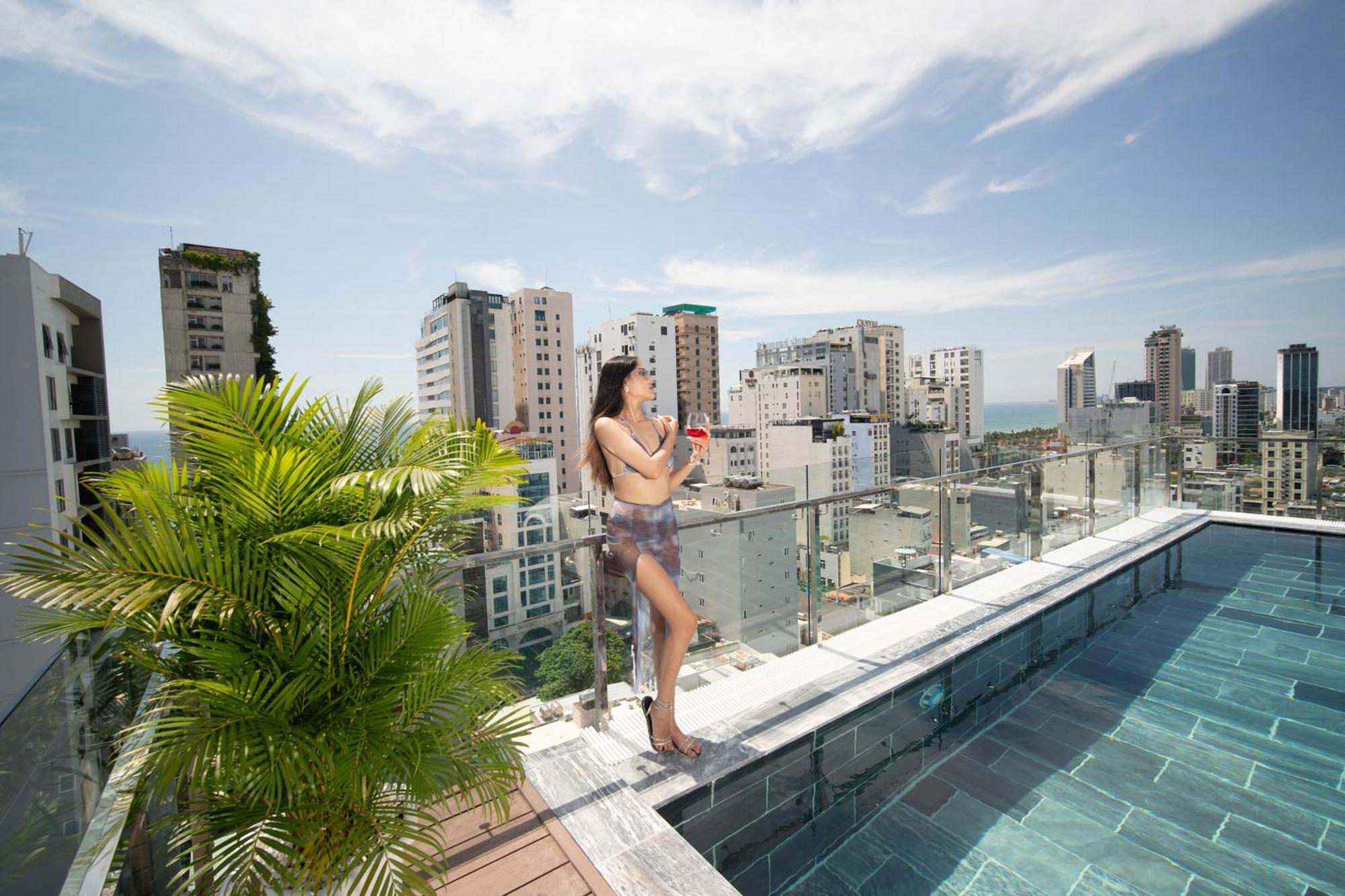 Elites Hotel Da Nang Esterno foto