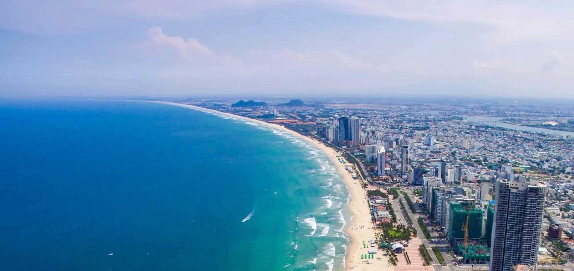 Elites Hotel Da Nang Esterno foto