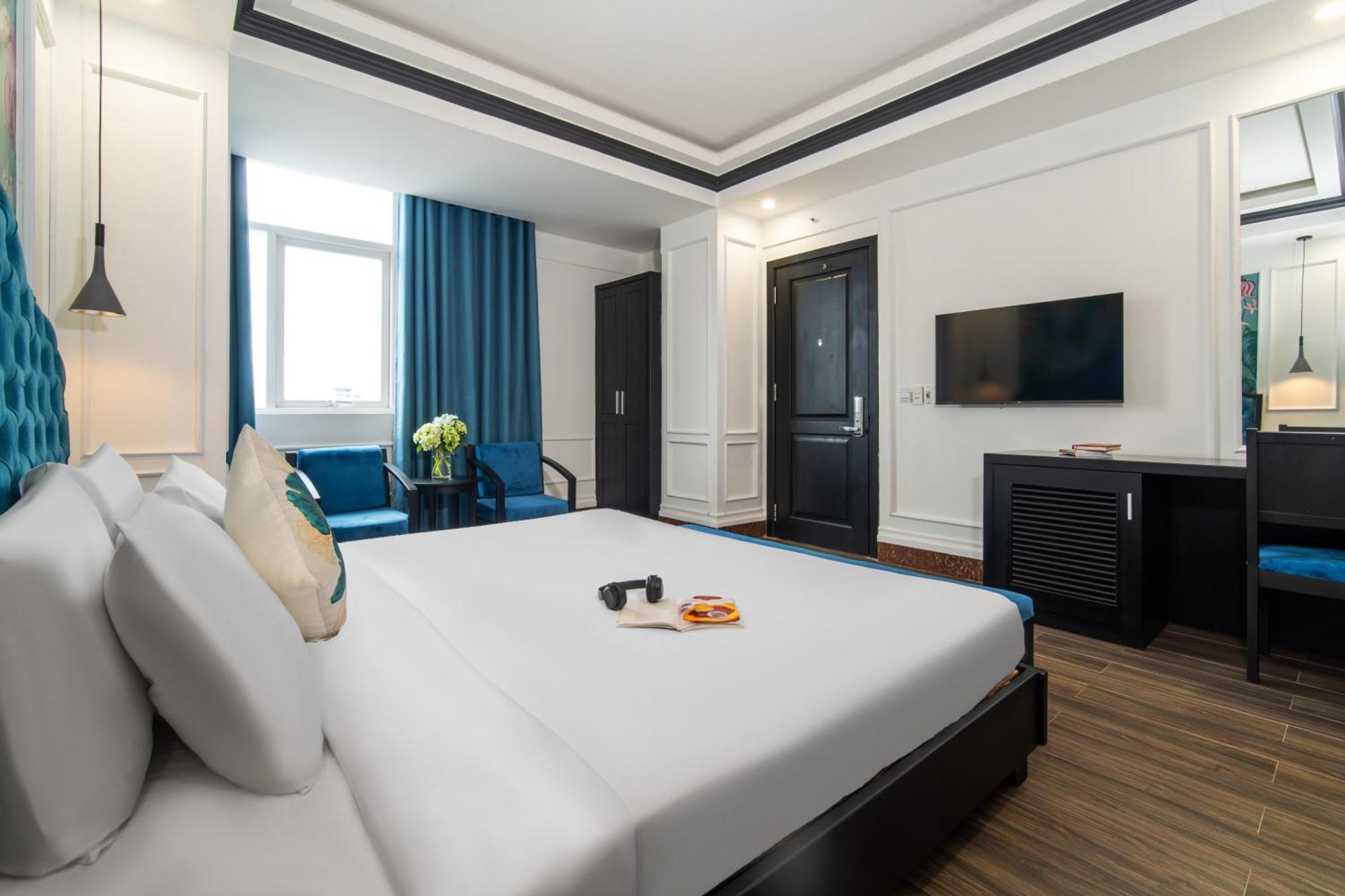 Elites Hotel Da Nang Esterno foto